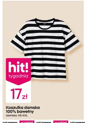 Koszulka damska promocja w Pepco