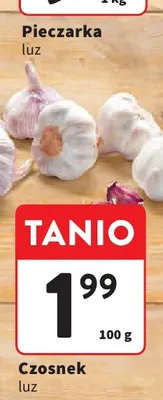 Czosnek luz promocja w Intermarche
