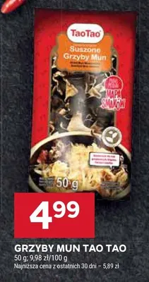 Grzyby mun promocja w Stokrotka