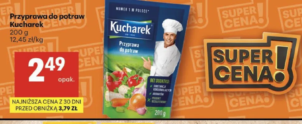 Przyprawa do potraw Kucharek promocja w Delikatesy Centrum