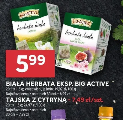 Tajska z cytryną promocja w Stokrotka