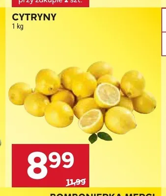 Cytryny promocja w Stokrotka