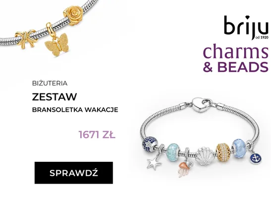 Zestaw bransoletka Wakacje Briju