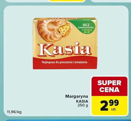 Margaryna Kasia promocja w Carrefour Express