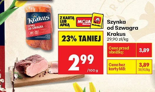 Szynka od Szwagra promocja w Biedronka