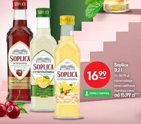 Wódka Cytrynówka 0,2l promocja w Żabka