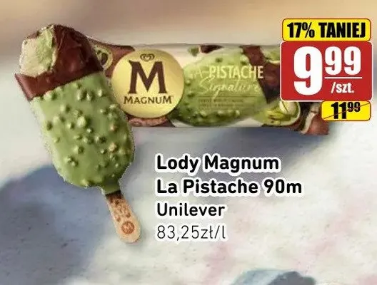Lody Magnum La Pistache 90 ml promocja w API Market