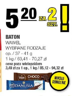 Baton Wawel Danusia promocja w SPAR