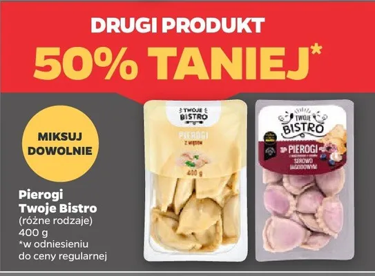 Pierogi Twoje Bistro promocja w Netto