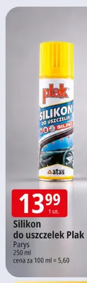 Silikon do uszczelek Plak promocja w Leclerc