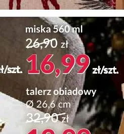 Miska Winter 560 ml promocja w Salony Agata