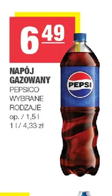 Napój gazowany Pepsi promocja w SPAR