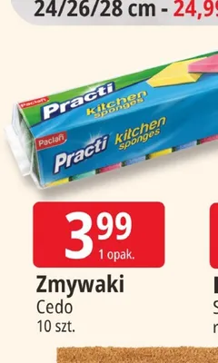 Zmywaki Cedo promocja w Leclerc