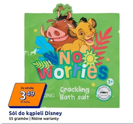Sól do kąpieli różne warianty promocja w Action