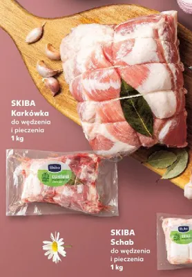 Schab do wędzenia i pieczenia promocja w Kaufland