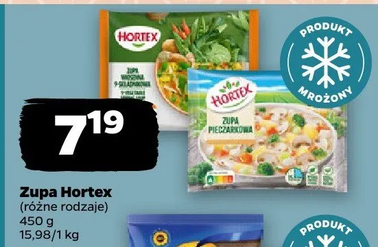 Zupa, różne rodzaje promocja w Netto