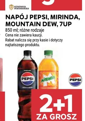Napój gazowany 7UP promocja w Stokrotka
