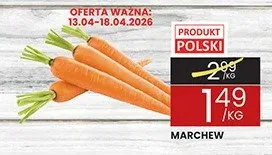 Marchew promocja w Wafelek