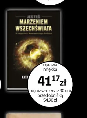 Książka Jesteś marzeniem wszechświata promocja w Empik
