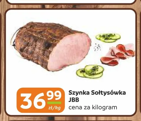 Szynka Sołtysówka JBB promocja w Gama
