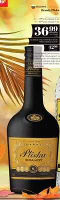 Brandy Pliska promocja w POLOmarket