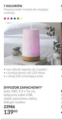 Dyfuzor zapachowy promocja w AVON