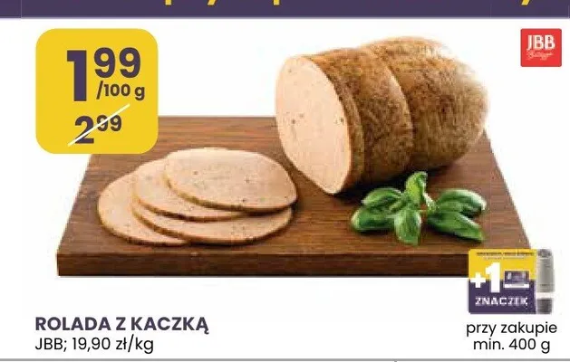 Rolada z kaczką promocja w Stokrotka