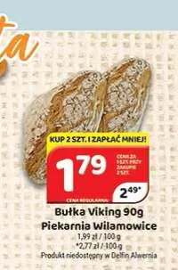 Bułka Viking Piekarnia Wilamowice promocja w Delfin