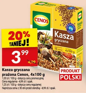 Kasza gryczana prażona Melvit promocja w Twój Market