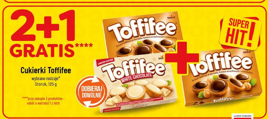 Cukierki Toffifee promocja w POLOmarket