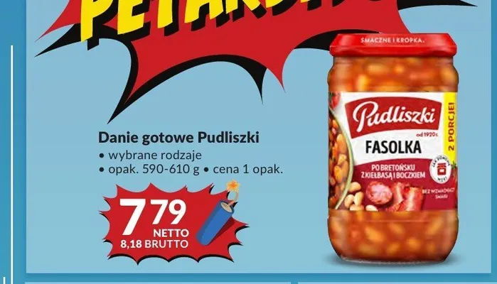 Danie gotowe Pudliszki promocja w Makro