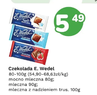Czekolada malinowa Wawel promocja w Limonka