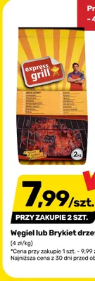 Węgiel drzewny promocja w Bricomarche