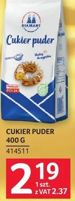 Cukier puder Diamant promocja w Selgros