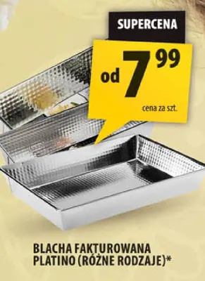 Blacha fakturowana platino promocja w Arhelan