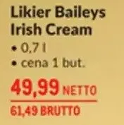 Likier Irish Cream promocja w Makro