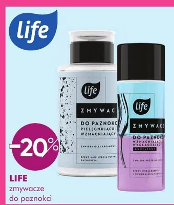 Zmywacze do paznokci promocja w Super-Pharm