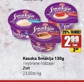 Kaszka Smakija z cynamonem promocja w API Market