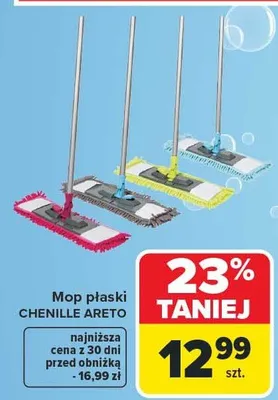 Mop płaski promocja w Carrefour