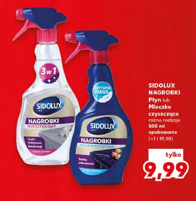 Płyn czyszczący Sidolux Nagrobki promocja w Kaufland