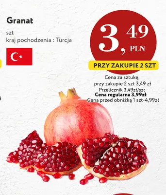 Granat promocja w Market Point