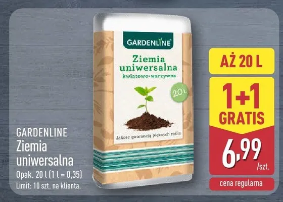 Ziemia universalna promocja w Aldi