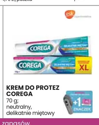 Krem do protez neutralny Corega promocja w Stokrotka