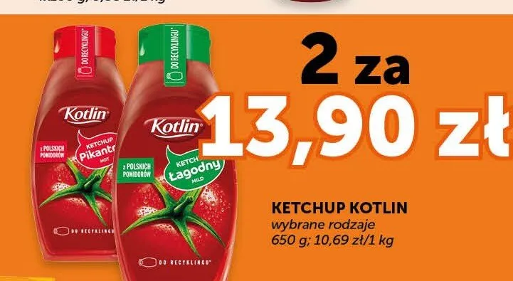 Ketchup KOTLIN promocja w ABC