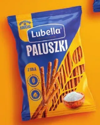 Paluszki Lubella z solą promocja w Stokrotka