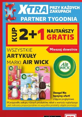 Artykuły marki Air Wick promocja w Kaufland