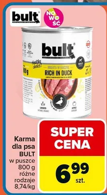 Karma dla psa w puszce różne rodzaje promocja w Carrefour Market