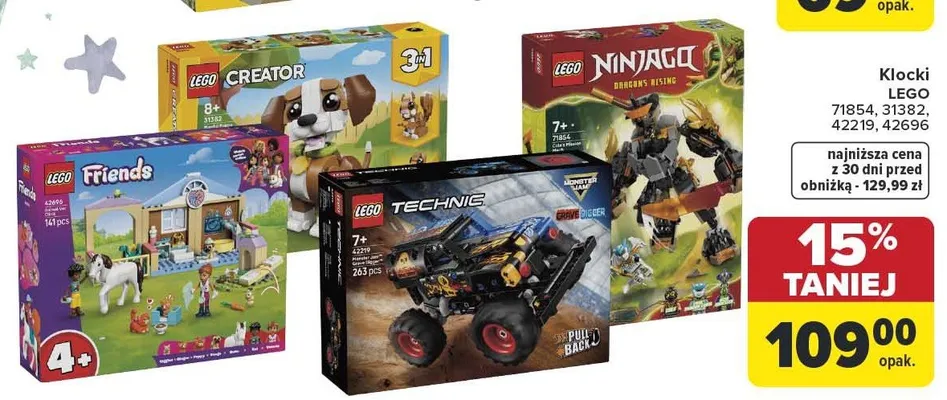 Klocki LEGO 71854 promocja w Carrefour