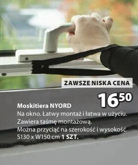 Moskitiera Nyord promocja w Jysk