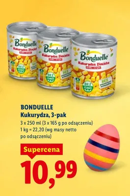 Kukurydza 3-pak promocja w Lidl